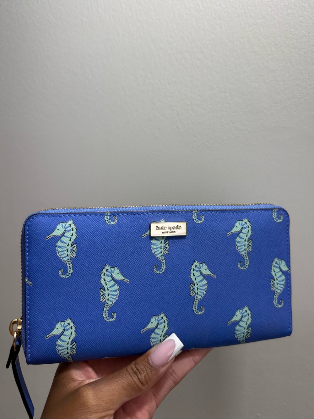 Kate Spade seaponies wallet NWT